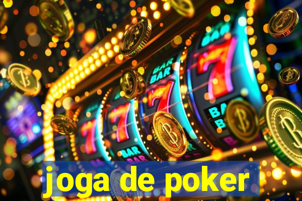 joga de poker