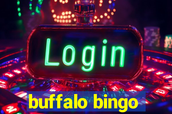 buffalo bingo