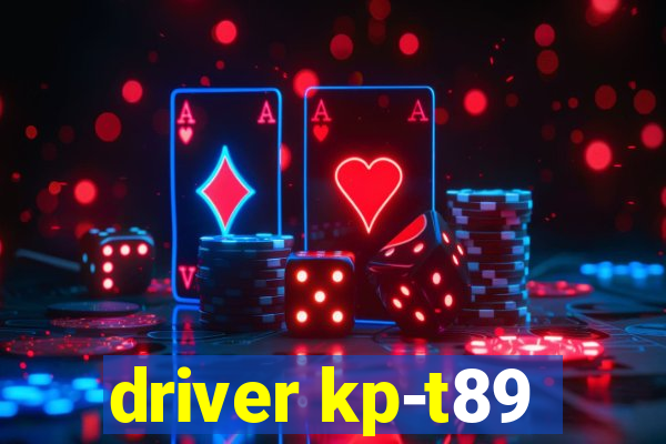 driver kp-t89