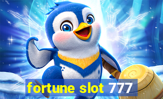 fortune slot 777