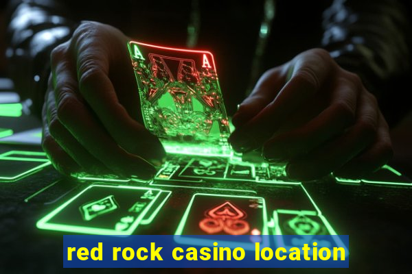 red rock casino location