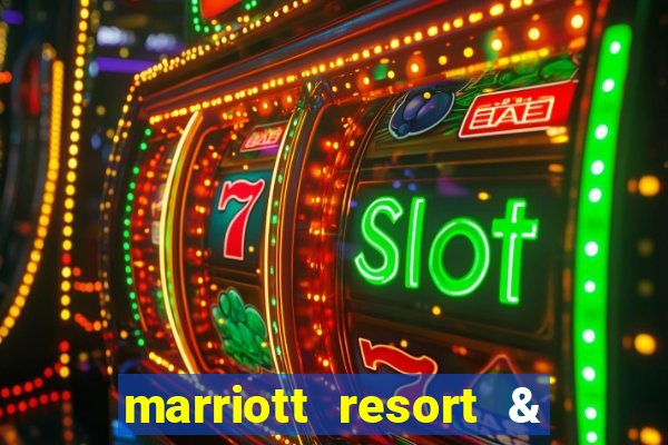 marriott resort & stellaris casino aruba