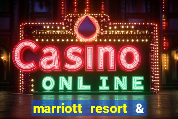 marriott resort & stellaris casino aruba