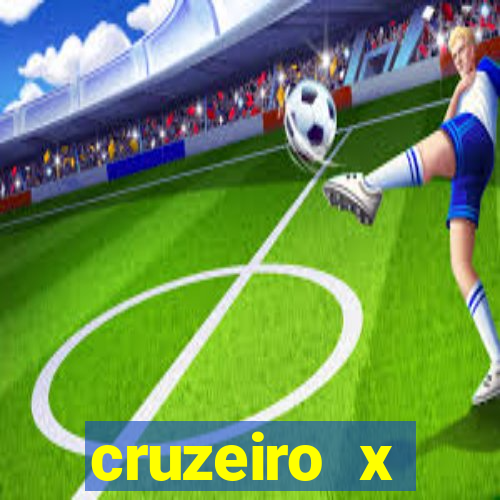 cruzeiro x corinthians futemax