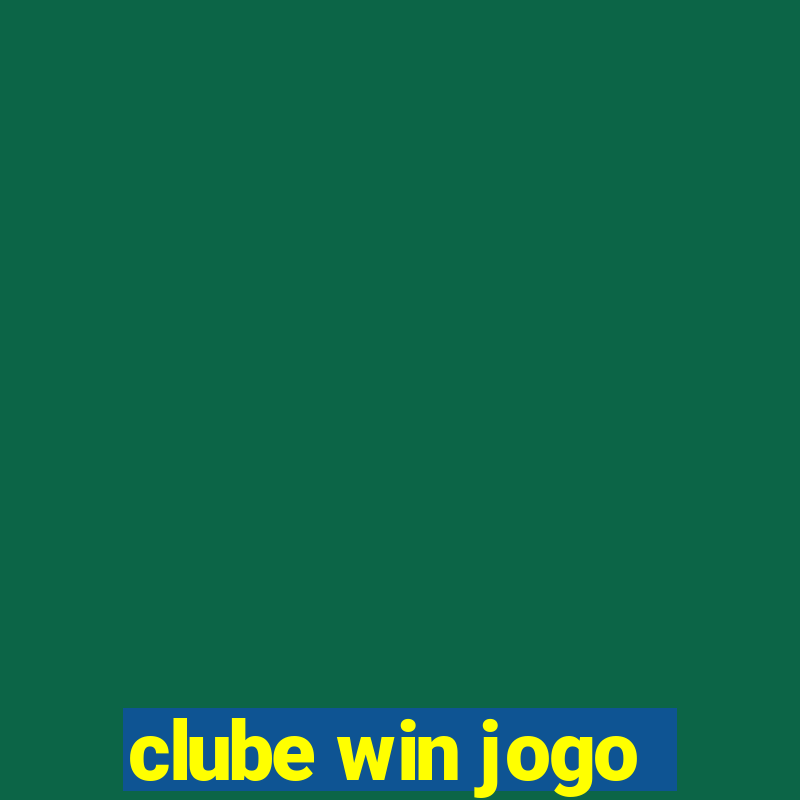 clube win jogo