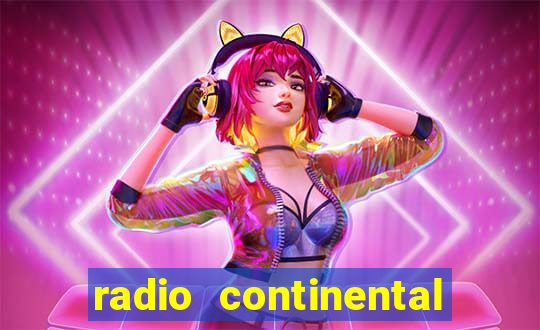 radio continental ao vivo