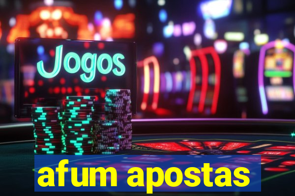 afum apostas