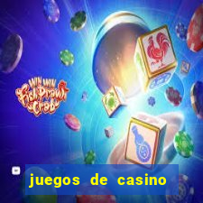 juegos de casino con bonus gratis