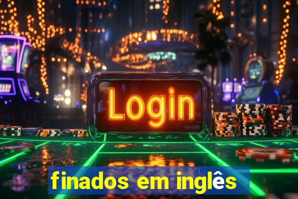 finados em inglês