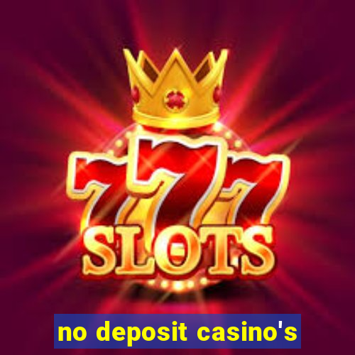 no deposit casino's