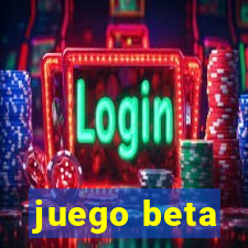 juego beta