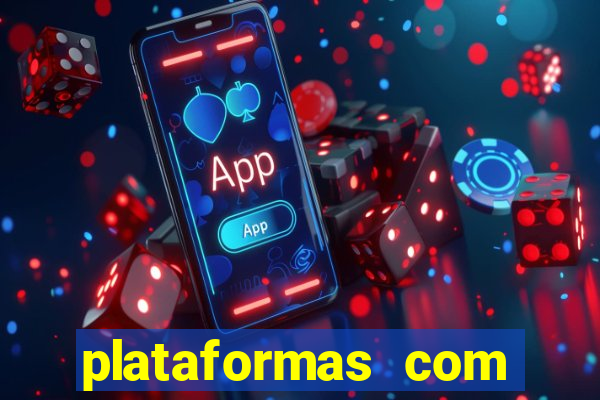 plataformas com bonus de cadastro