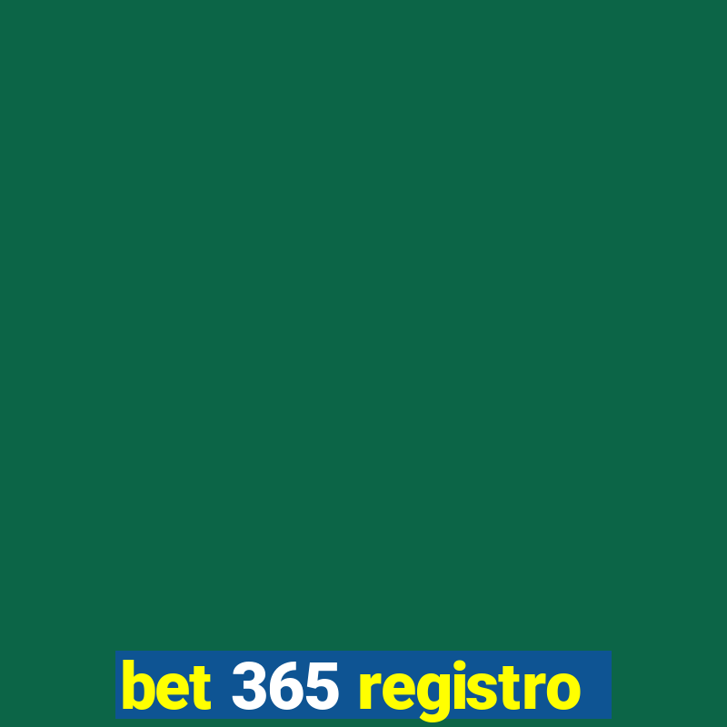 bet 365 registro