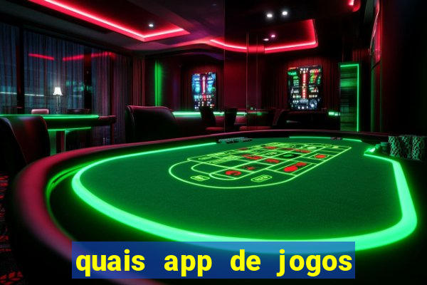 quais app de jogos pagam de verdade