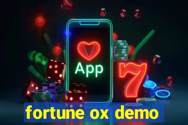 fortune ox demo