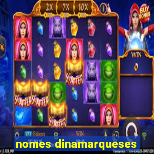 nomes dinamarqueses