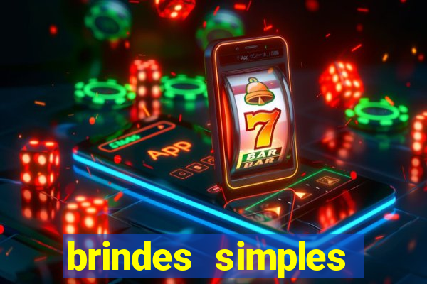 brindes simples para bingo em familia