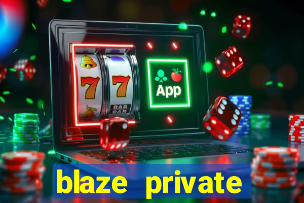 blaze private server codes