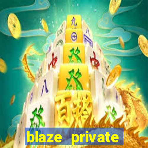 blaze private server codes