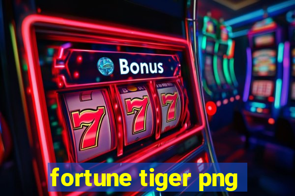 fortune tiger png