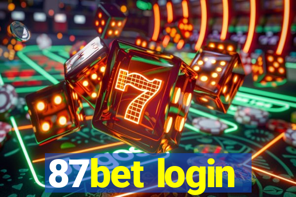 87bet login