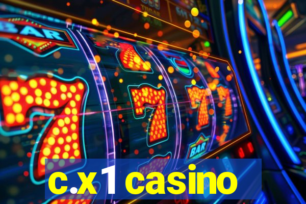 c.x1 casino