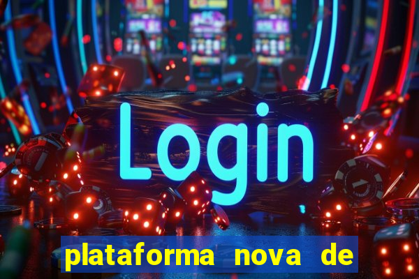 plataforma nova de slots pg