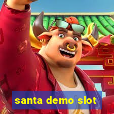 santa demo slot