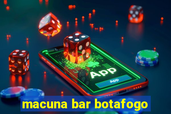 macuna bar botafogo