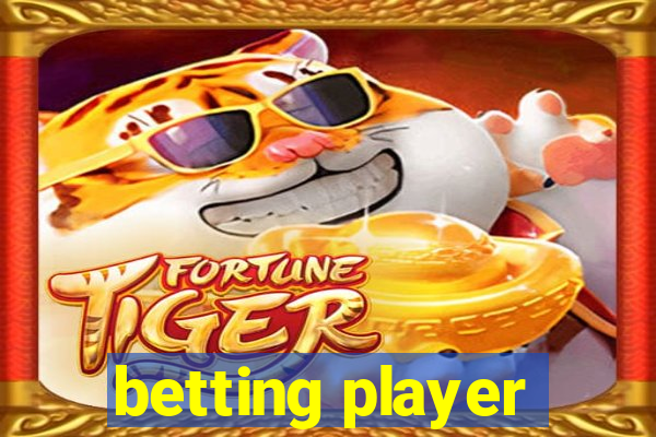 betting player