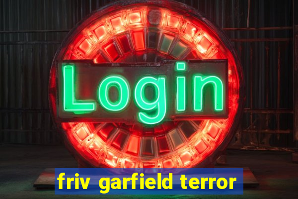 friv garfield terror