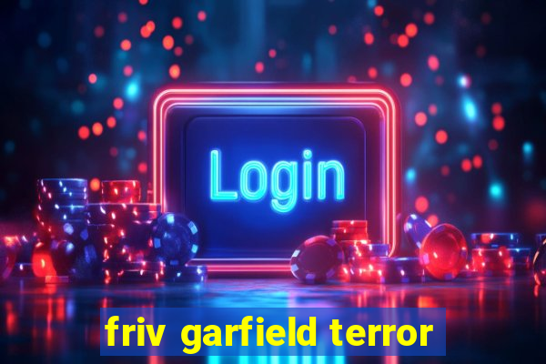 friv garfield terror