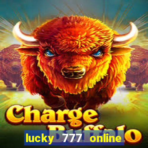 lucky 777 online casino gcash