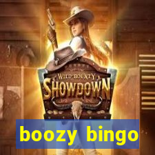 boozy bingo