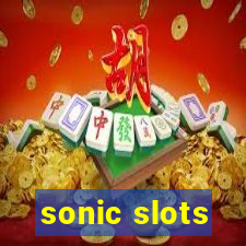 sonic slots