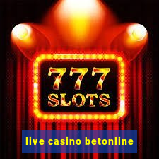 live casino betonline