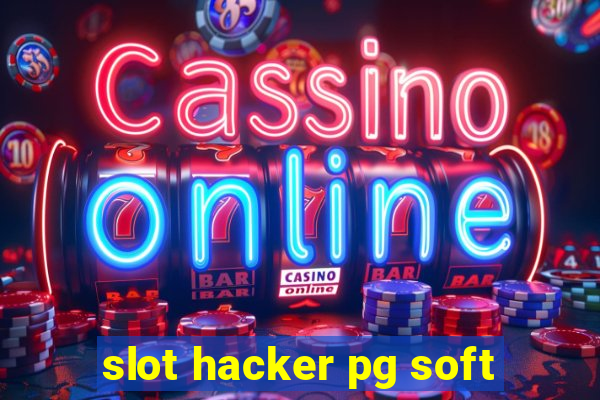 slot hacker pg soft