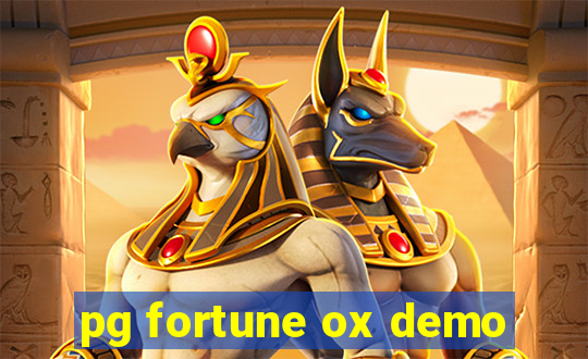 pg fortune ox demo