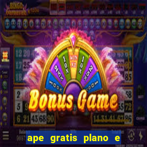 ape gratis plano e plano o jogo