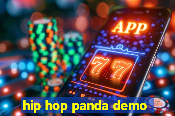 hip hop panda demo