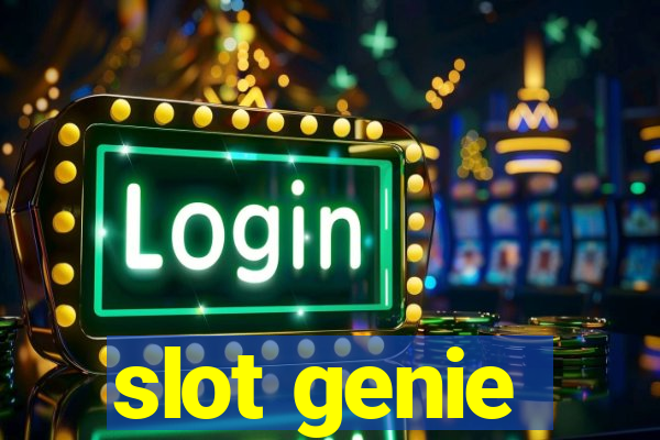 slot genie