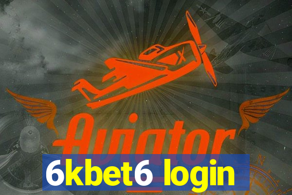 6kbet6 login