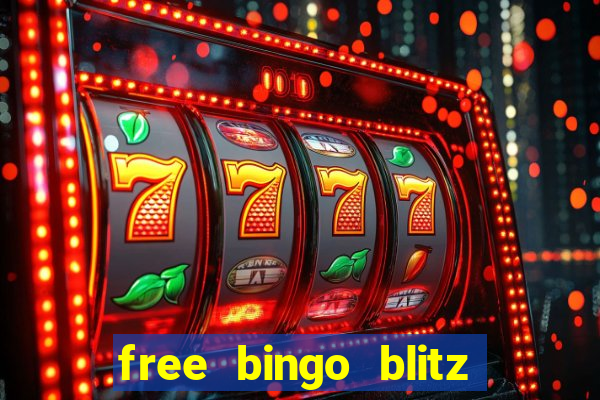 free bingo blitz credits as gifts