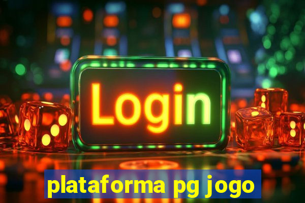 plataforma pg jogo