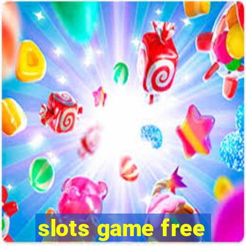 slots game free