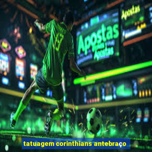 tatuagem corinthians antebraço