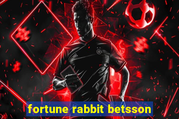 fortune rabbit betsson