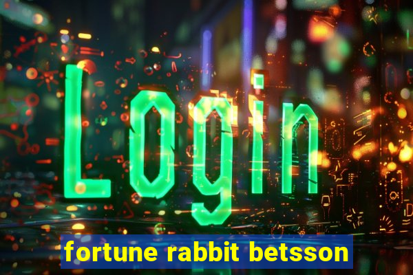 fortune rabbit betsson