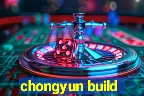 chongyun build