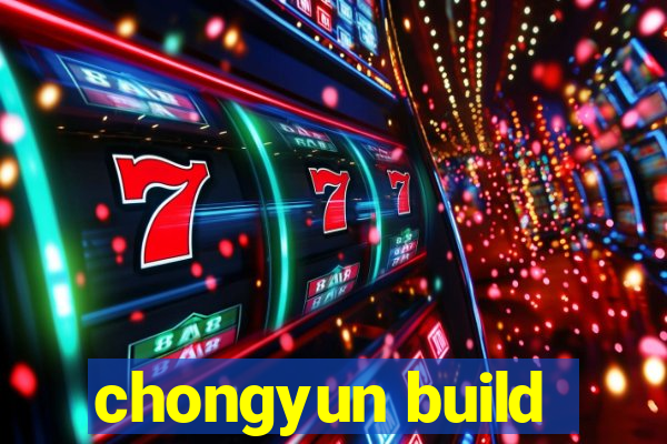 chongyun build